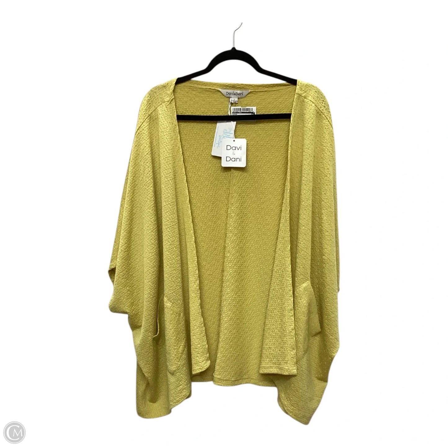 Kimono By Davi & Dani In Yellow, Size: L