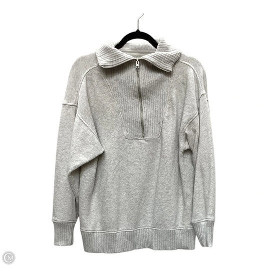 Sweatshirt Collar By Aerie In Grey, Size: Xs