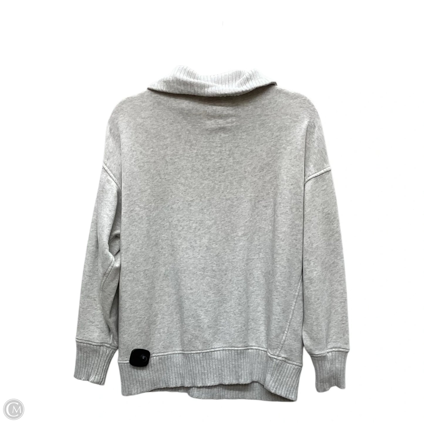 Sweatshirt Collar By Aerie In Grey, Size: Xs