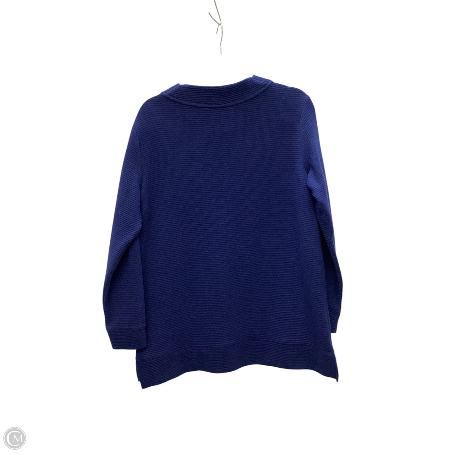 Sweatshirt Crewneck By St Johns Bay In Blue, Size: L