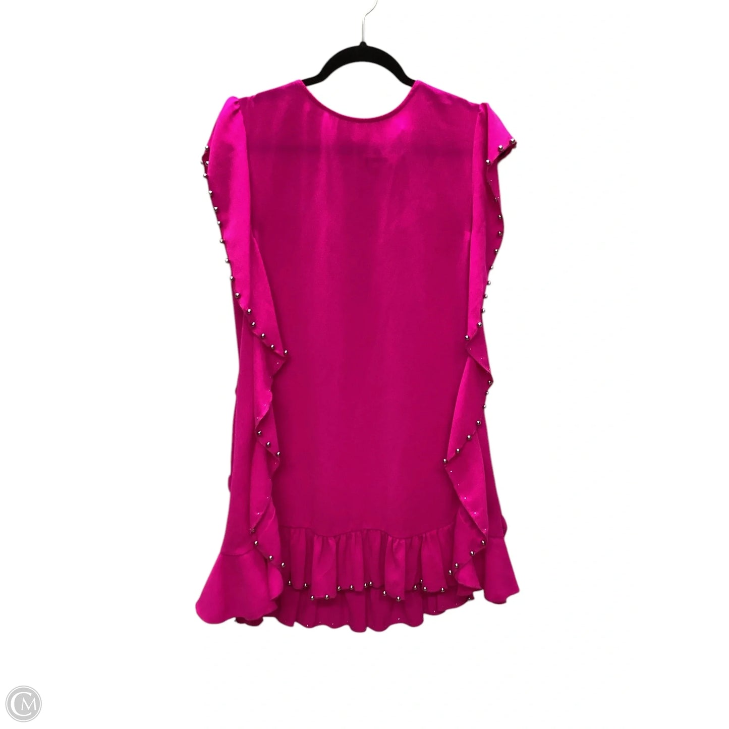 Dress Casual Short By Tcec In Pink, Size: L