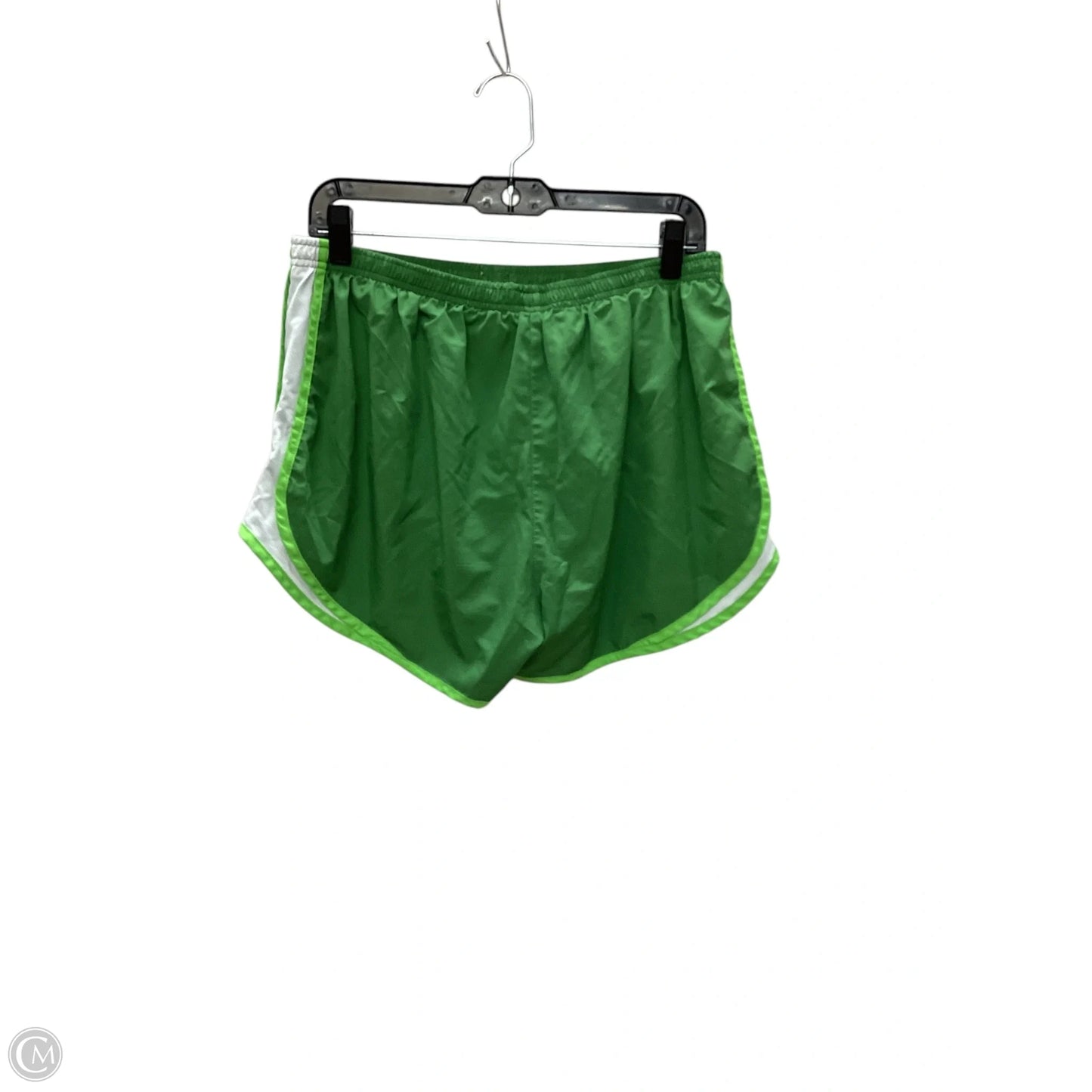 Athletic Shorts By Nike Apparel In Green, Size: Xl