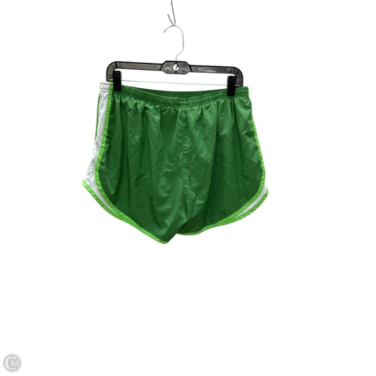 Athletic Shorts By Nike Apparel In Green, Size: Xl