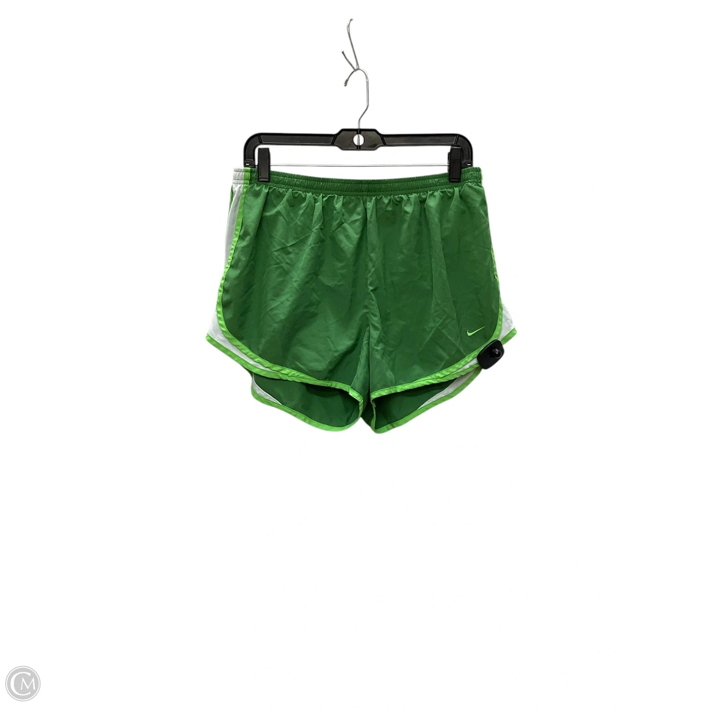 Athletic Shorts By Nike Apparel In Green, Size: Xl