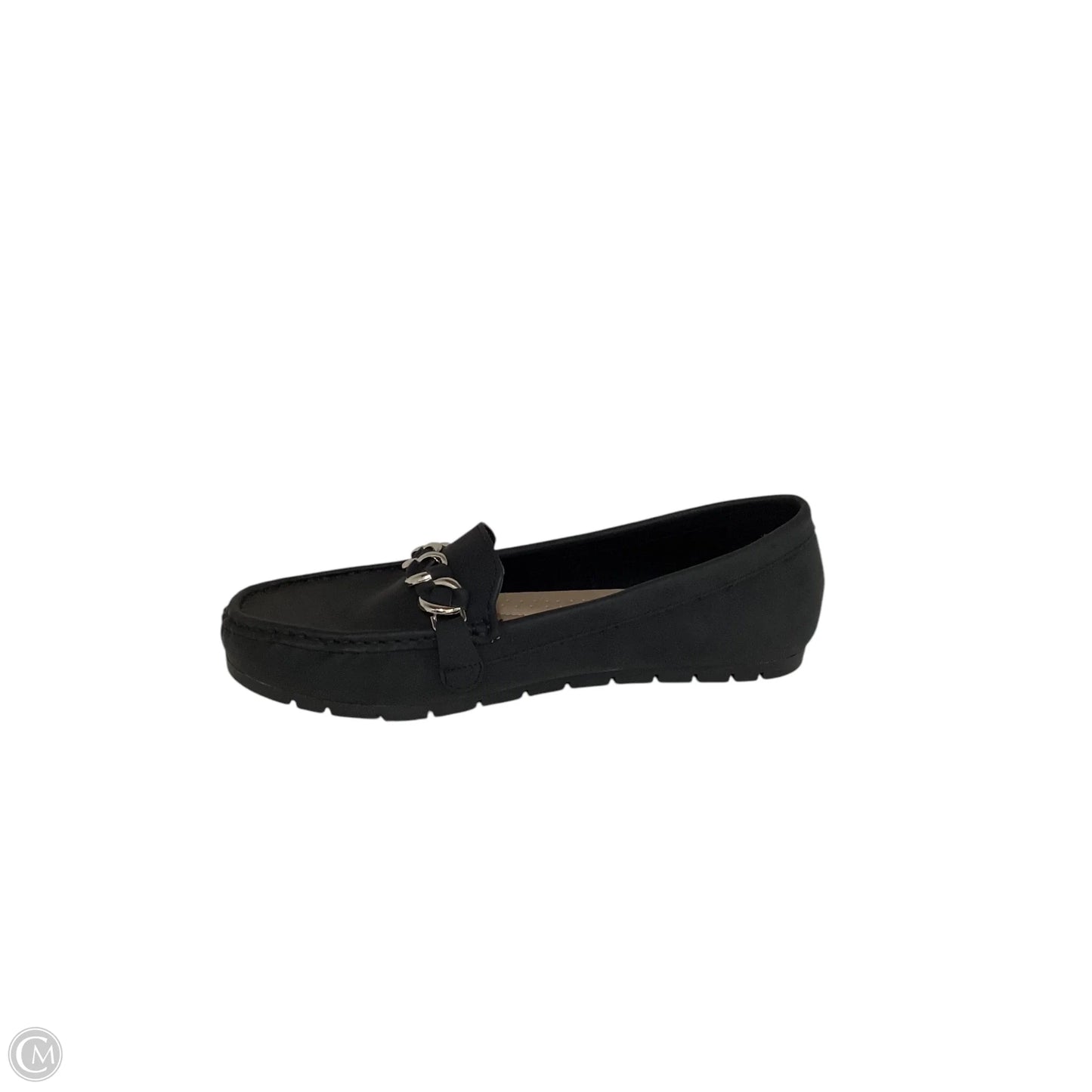 Shoes Flats By Clothes Mentor In Black, Size: 8.5