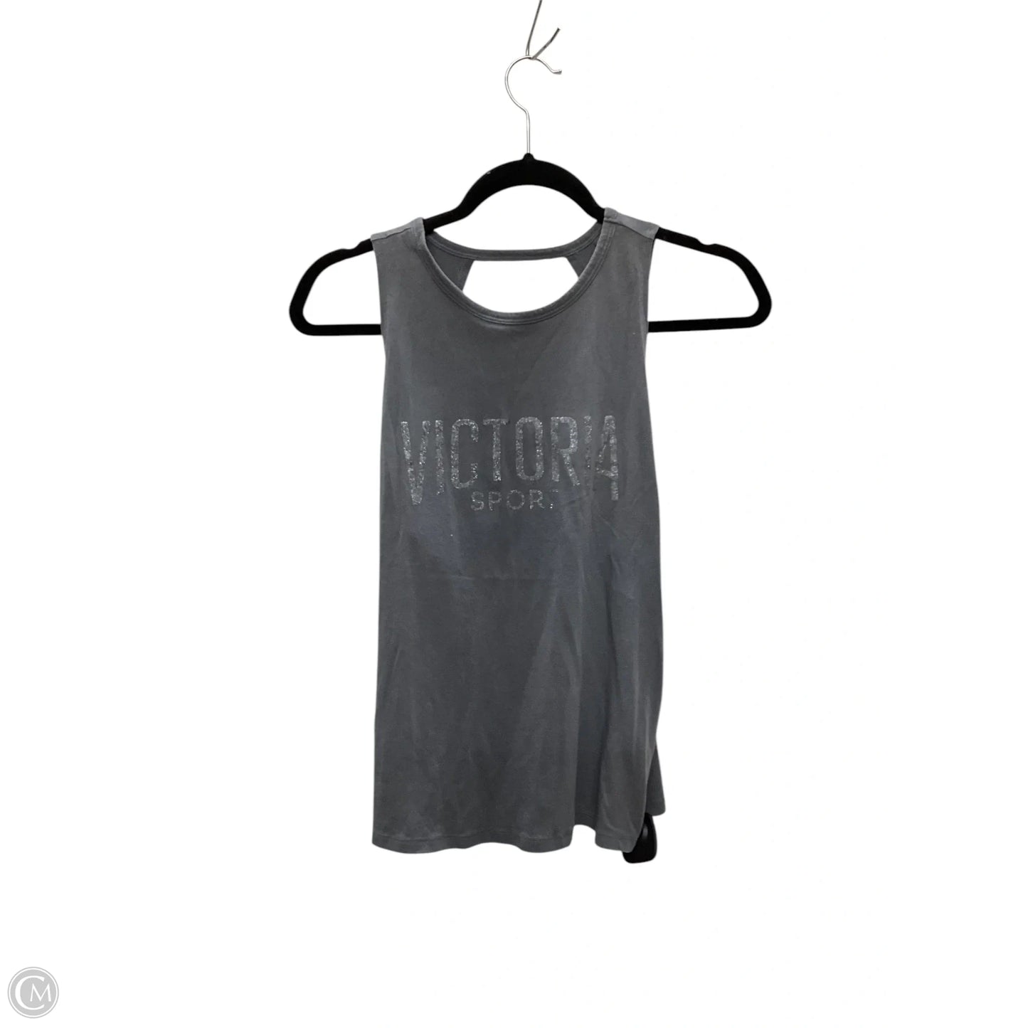 Athletic Tank Top By Victorias Secret In Grey, Size: S