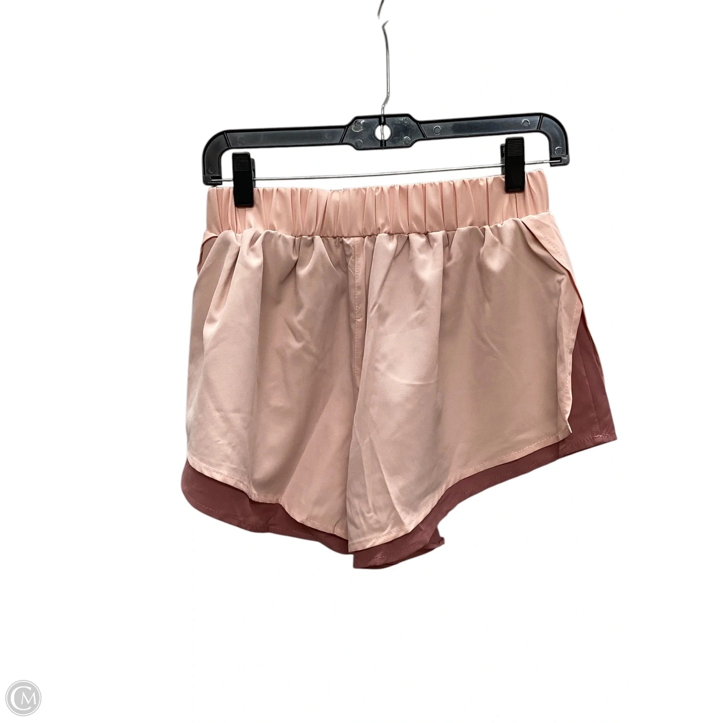 Athletic Shorts By Pink Lily In Pink, Size: S