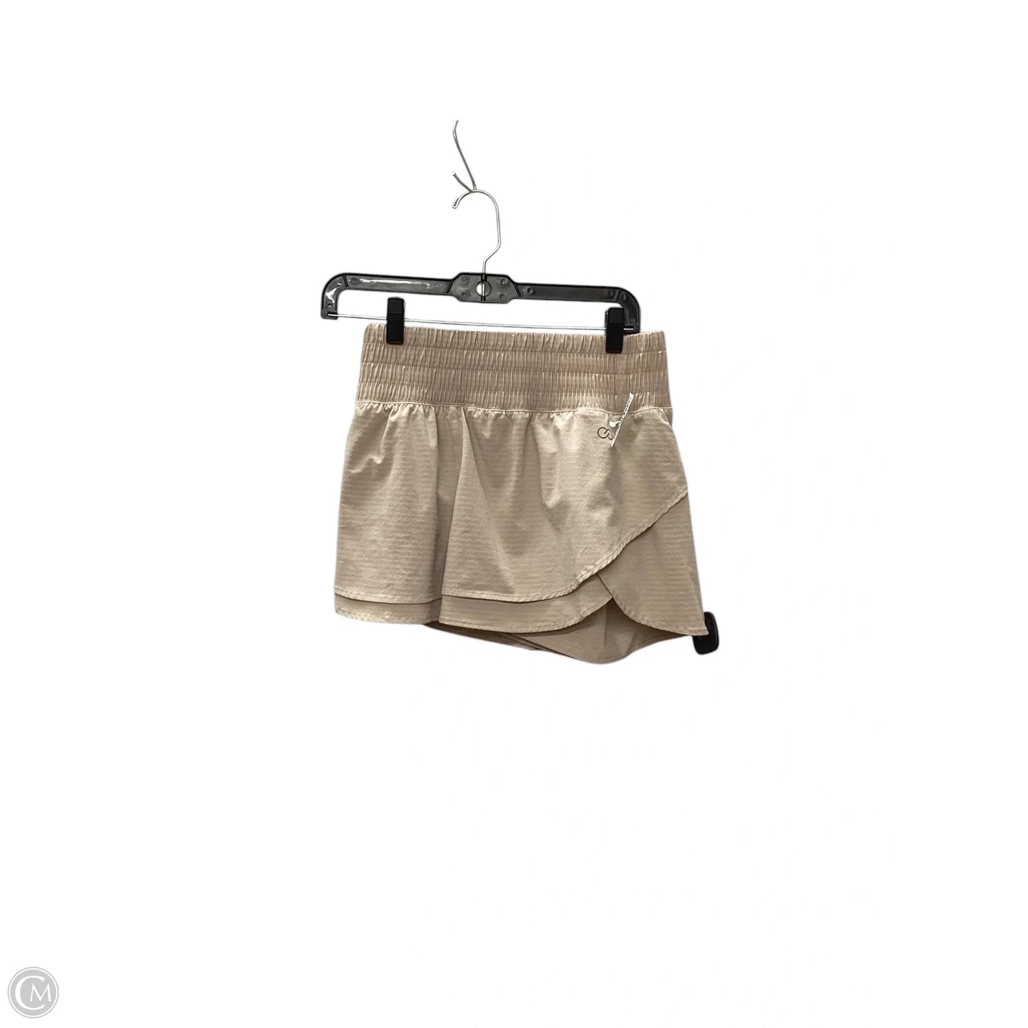 Athletic Shorts By Calia In Tan, Size: S