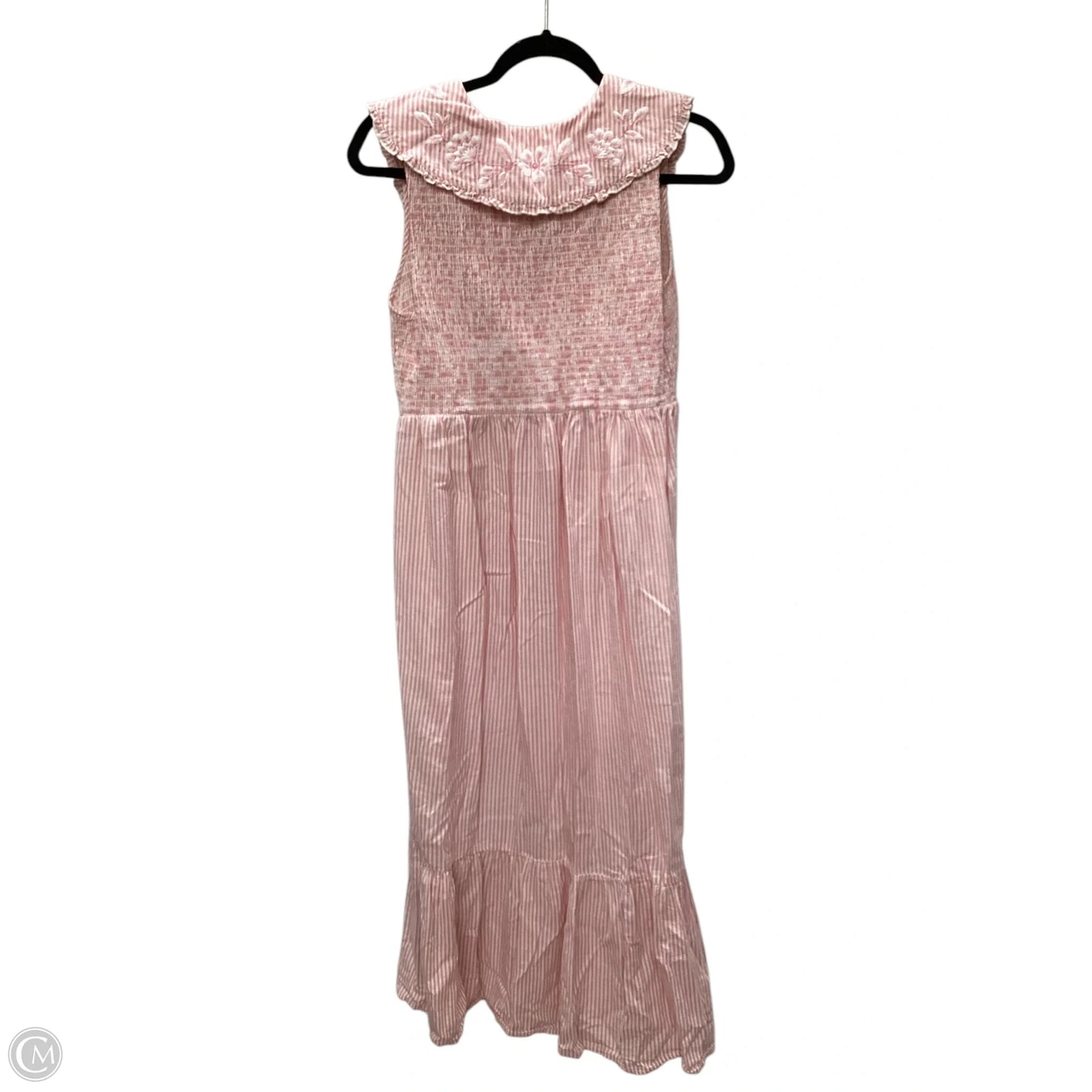 Dress Casual Maxi By New Look In Pink, Size: L