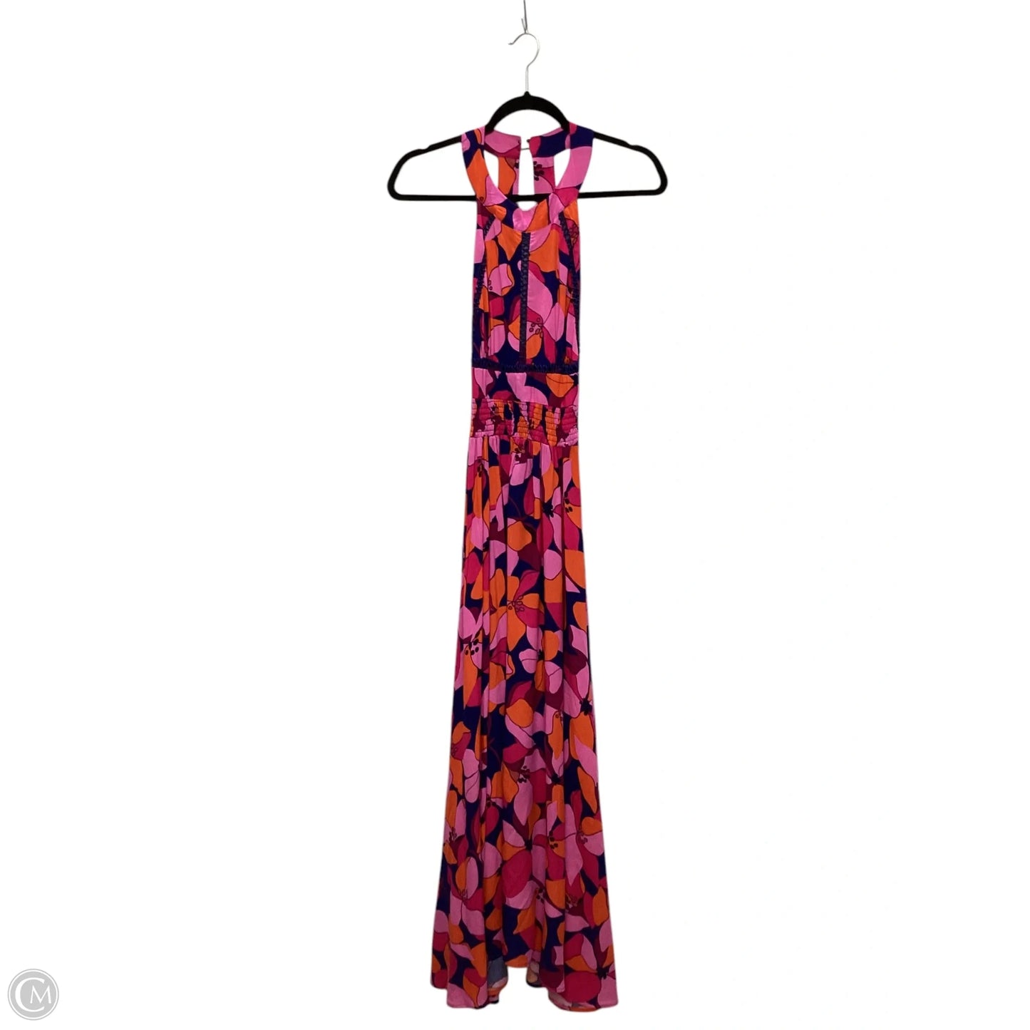 Dress Casual Maxi By Clothes Mentor In Multi-colored, Size: S