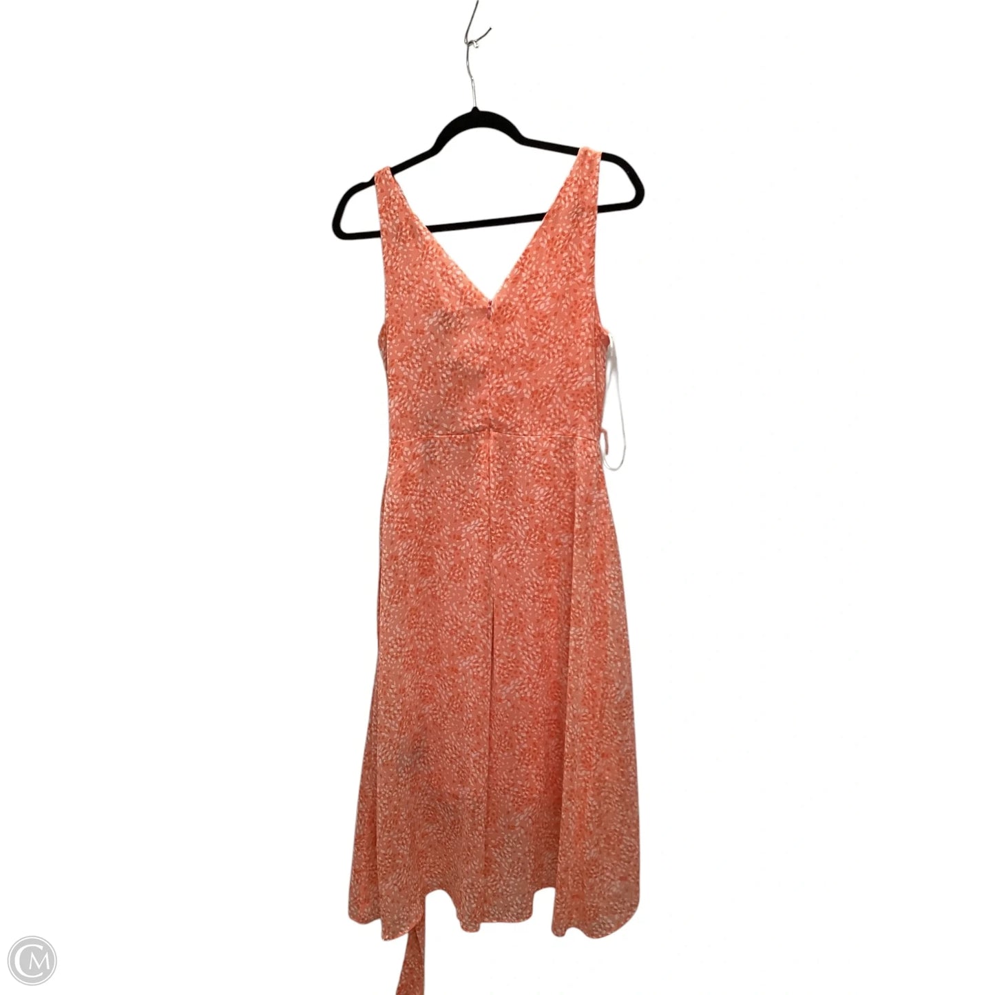 Dress Casual Short By Dkny In Orange, Size: M