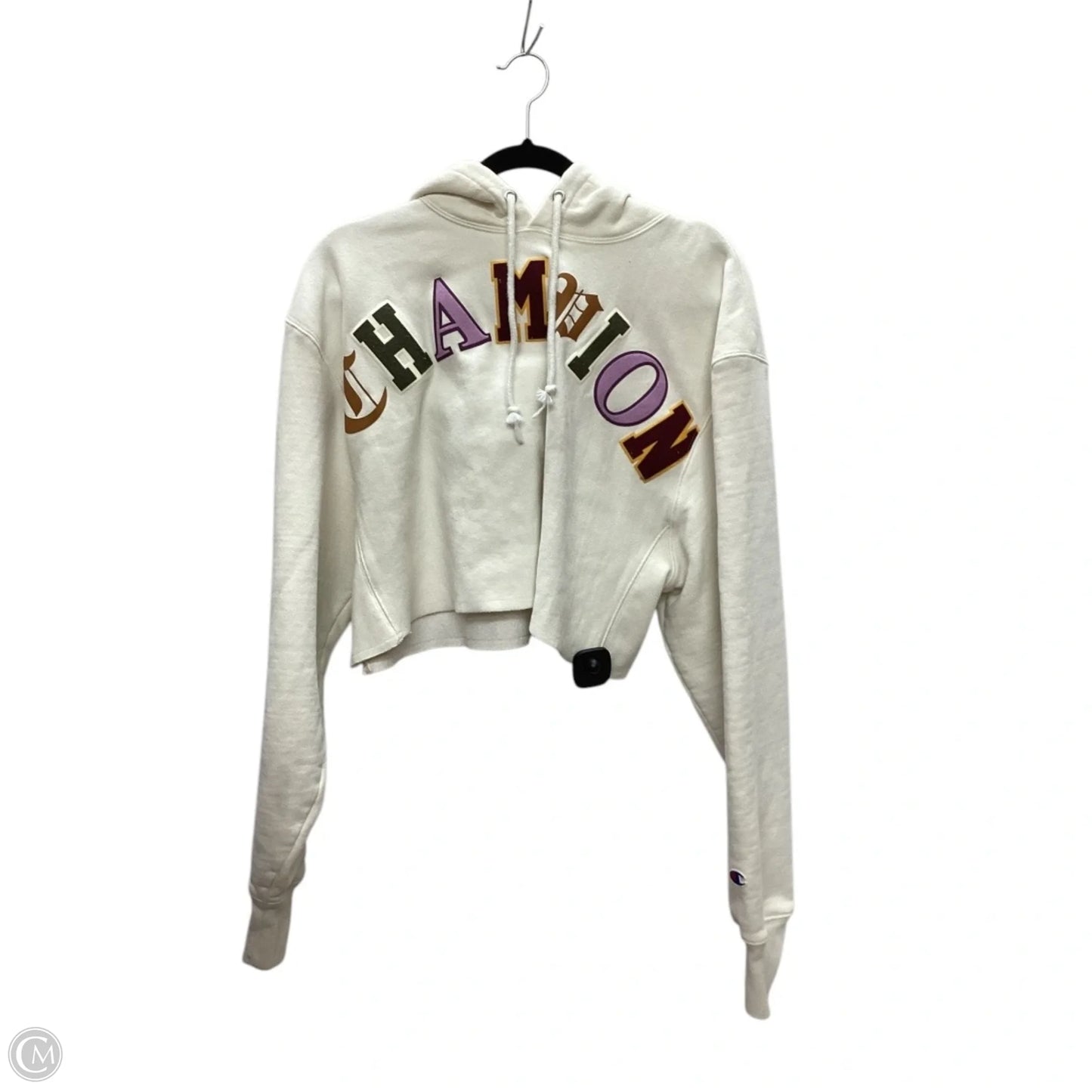 Sweatshirt Hoodie By Champion In Multi-colored, Size: L