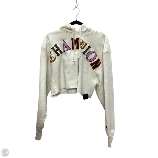 Sweatshirt Hoodie By Champion In Multi-colored, Size: L