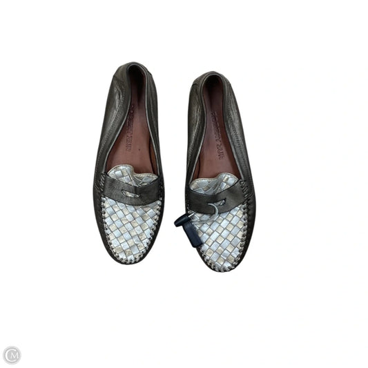 Shoes Flats By Cmb In Bronze, Size: 8