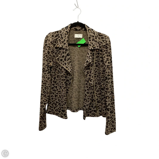 Jacket Other By Z Supply In Animal Print, Size: L