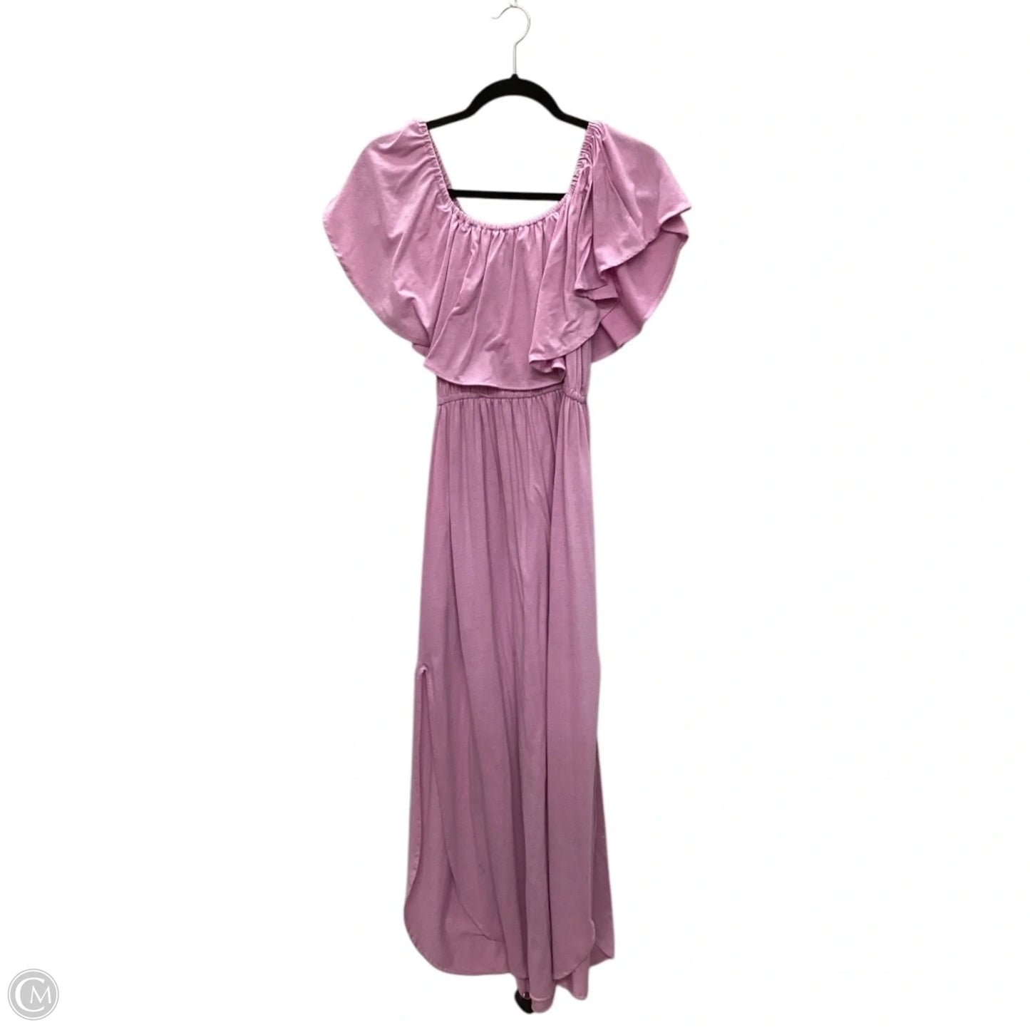 Dress Casual Maxi By Clothes Mentor In Pink, Size: L