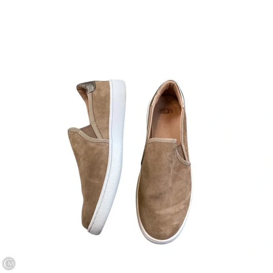 Shoes Designer By Ugg In Tan, Size: 7.5