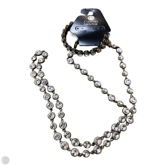 Necklace Set By Chicos, Size: 02 Piece Set