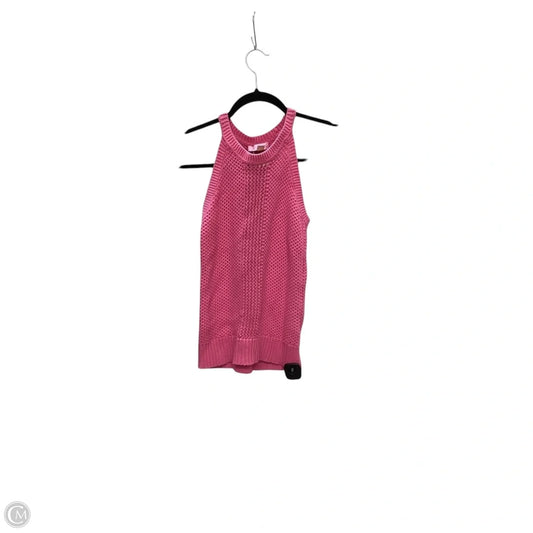 Top Sleeveless Designer By Lilly Pulitzer In Pink, Size: S