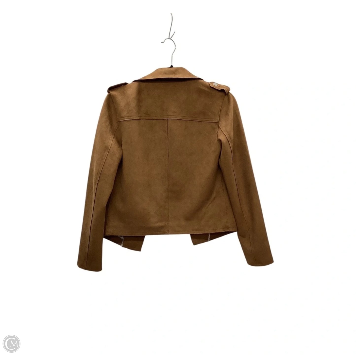 Jacket Moto By Philosophy In Brown, Size: Xs