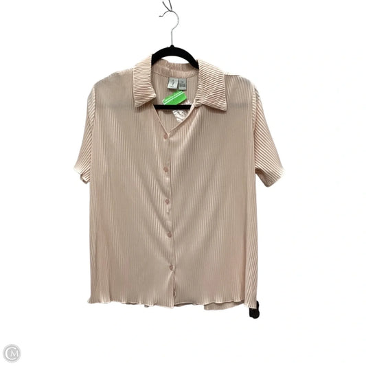 Top Short Sleeve By Joie In Pink, Size: M