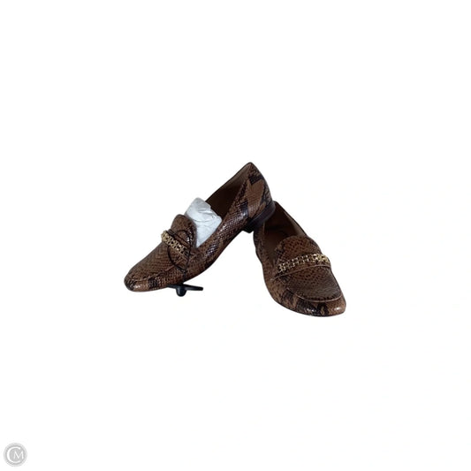 Shoes Designer By Tory Burch In Snakeskin Print, Size: 8.5