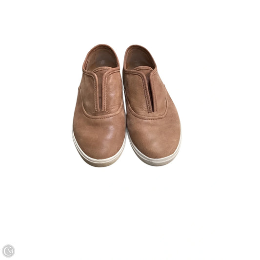 Shoes Designer By Frye In Brown, Size: 8