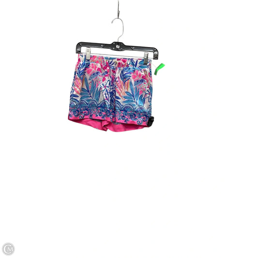 Shorts Designer By Lilly Pulitzer In Multi-colored, Size: Xxs