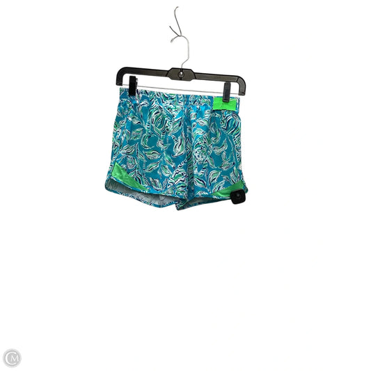 Shorts Designer By Lilly Pulitzer In Blue, Size: Xxs
