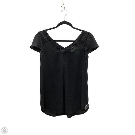 Top Sleeveless By Maeve In Black, Size: Xs