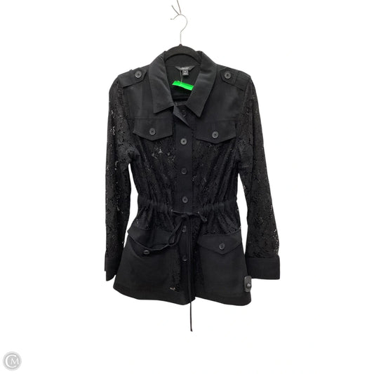 Blazer By Simply Vera In Black, Size: M