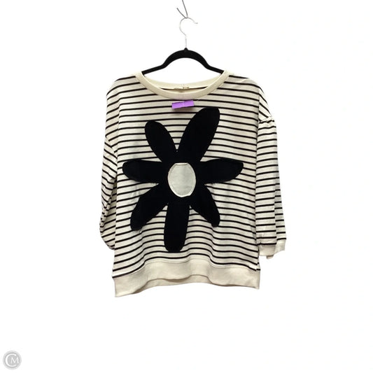 Top Short Sleeve By Jodifl In Black, Size: L
