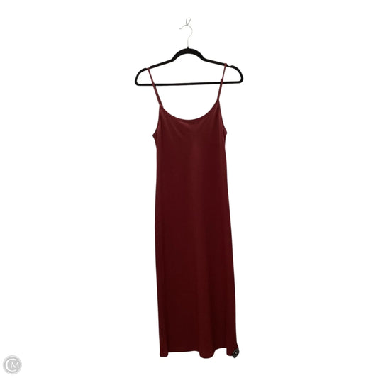 Dress Casual Maxi By American Apparel In Red, Size: S