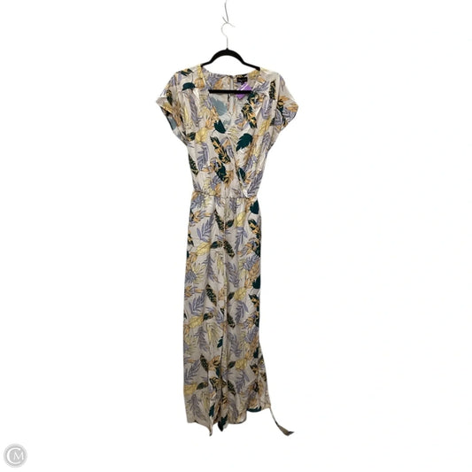 Jumpsuit By Clothes Mentor In Multi-colored, Size: 1x