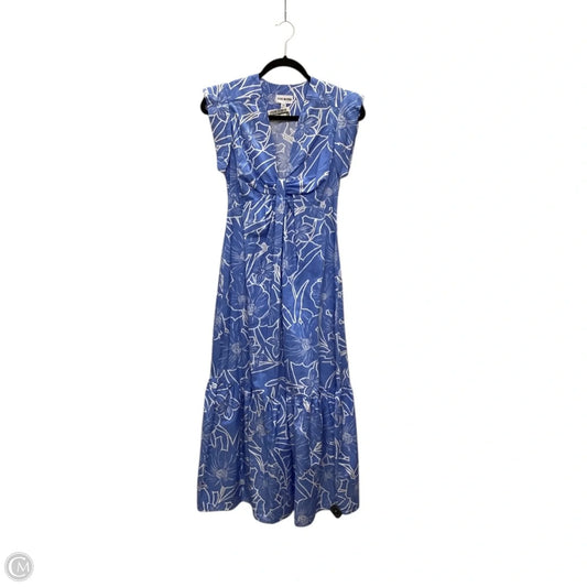 Dress Casual Maxi By Steve Madden In Blue, Size: Xs