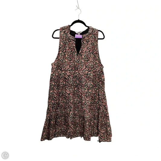 Dress Casual Short By Bb Dakota In Multi-colored, Size: Xxl