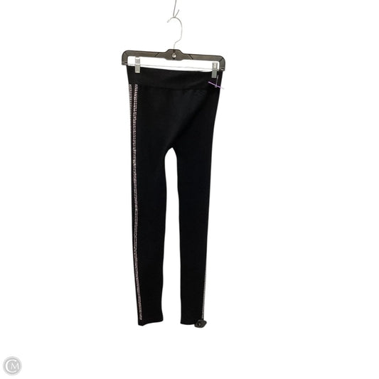 Pants Leggings By Clothes Mentor In Black, Size: L