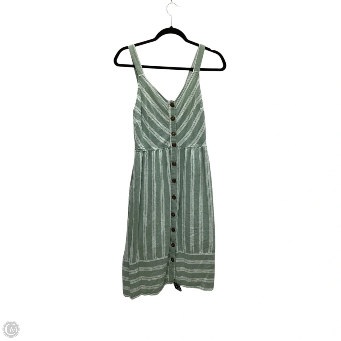 Dress Casual Short By Universal Thread In Green, Size: M