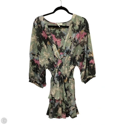 Dress Casual Short By Entro In Green, Size: M