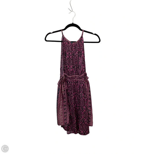 Dress Casual Short By Free People In Purple, Size: M