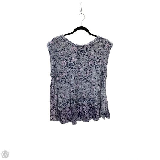 Top Sleeveless By Free People In Multi-colored, Size: S