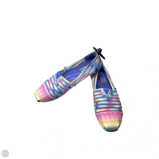 Shoes Flats By Bobs In Multi-colored, Size: 6.5
