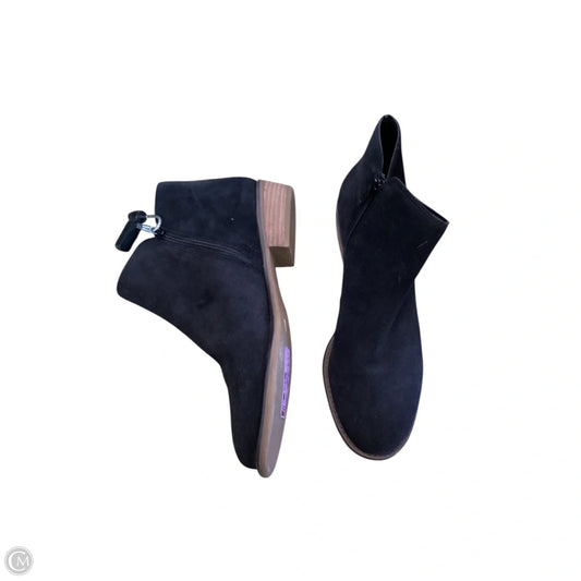 Boots Ankle Heels By Chelsea And Violet In Black, Size: 9