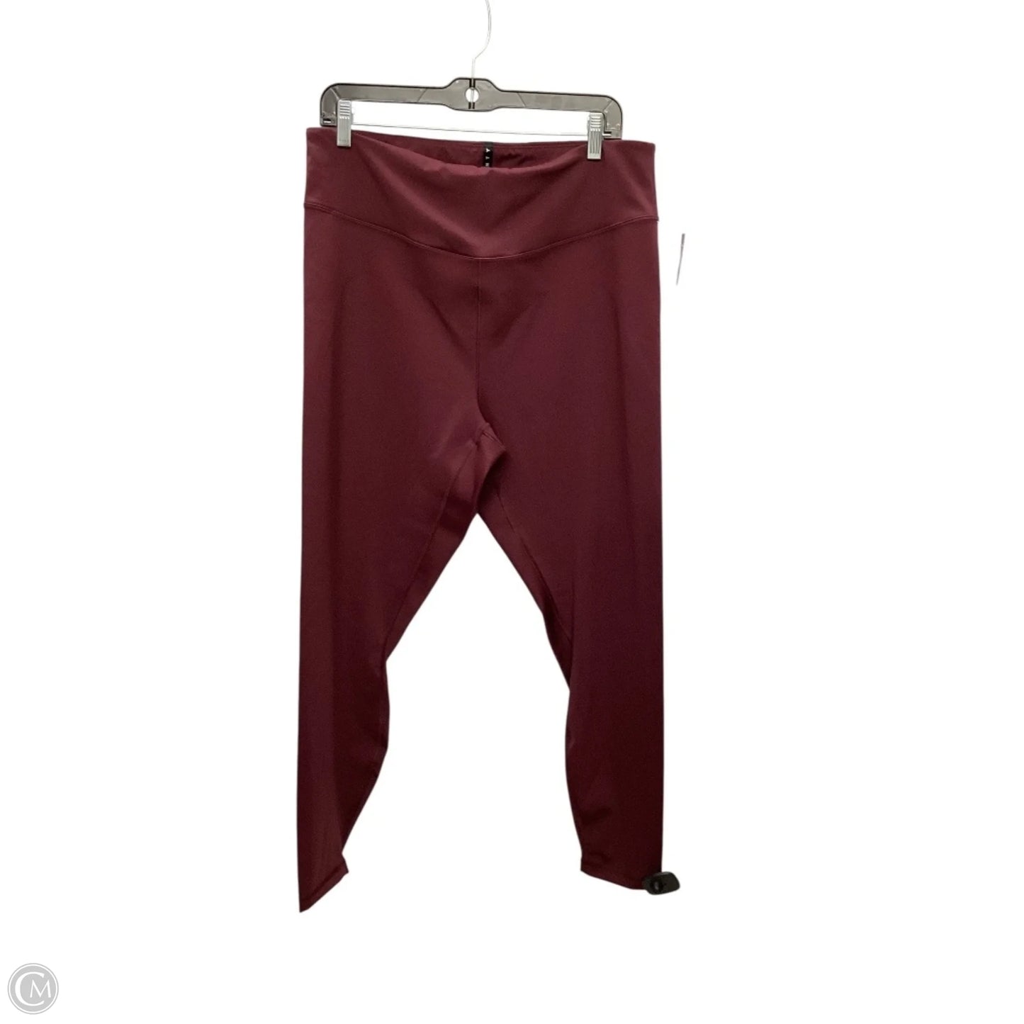 Athletic Leggings By Clothes Mentor In Red, Size: Xxl, Set Sold Separately
