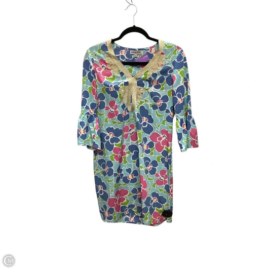 Dress Casual Midi By Buckhead Betties In Multi-colored, Size: S
