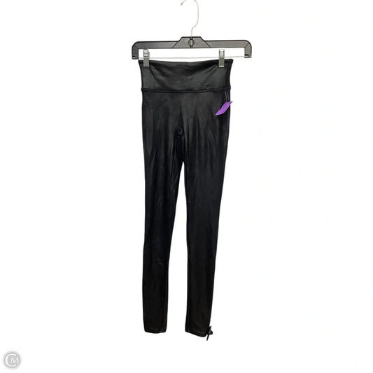 Pants Leggings By Spanx In Black, Size: Xs