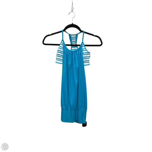 Athletic Tank Top By Lululemon In Blue, Size: S