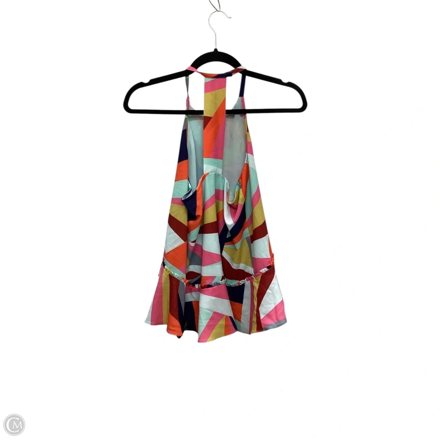 Top Sleeveless By Crosby In Multi-colored, Size: S