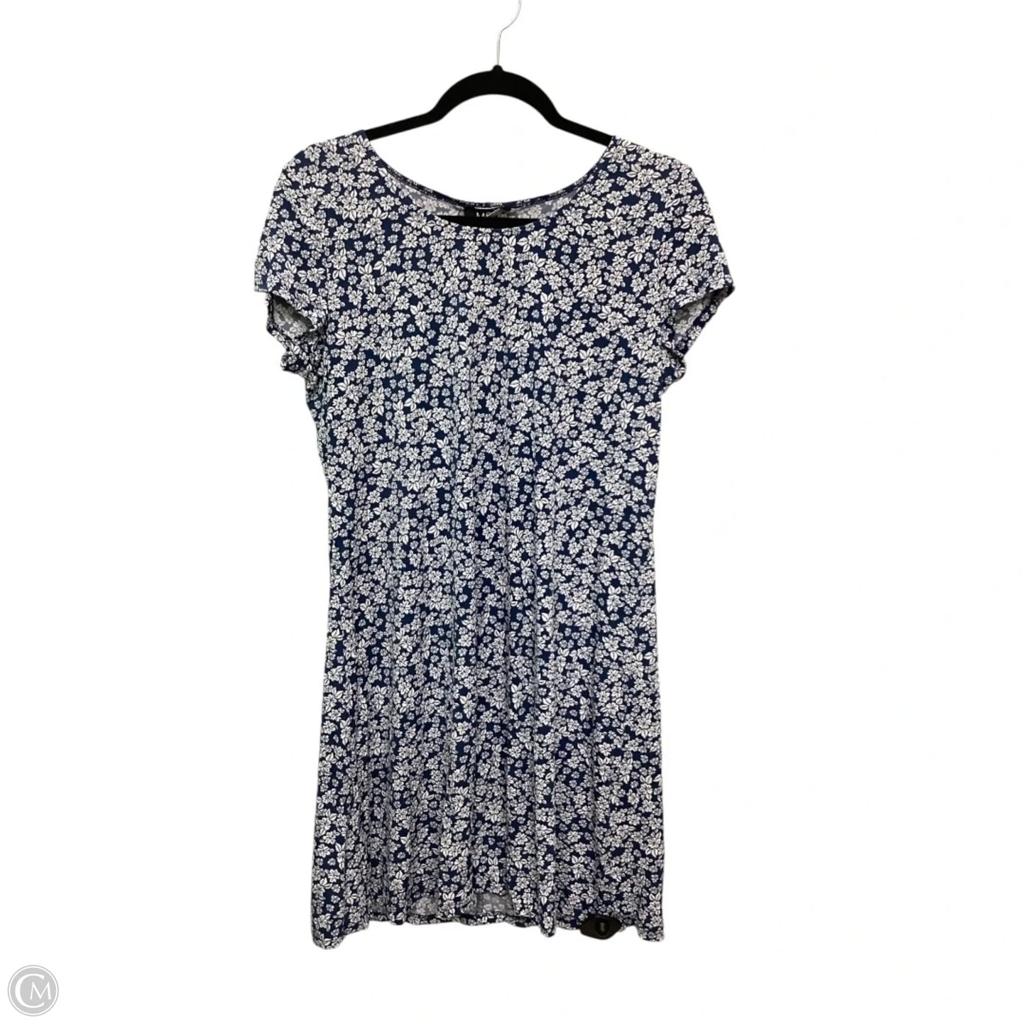 Dress Casual Short By Msk In Blue, Size: Lp