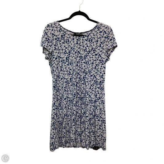Dress Casual Short By Msk In Blue, Size: Lp
